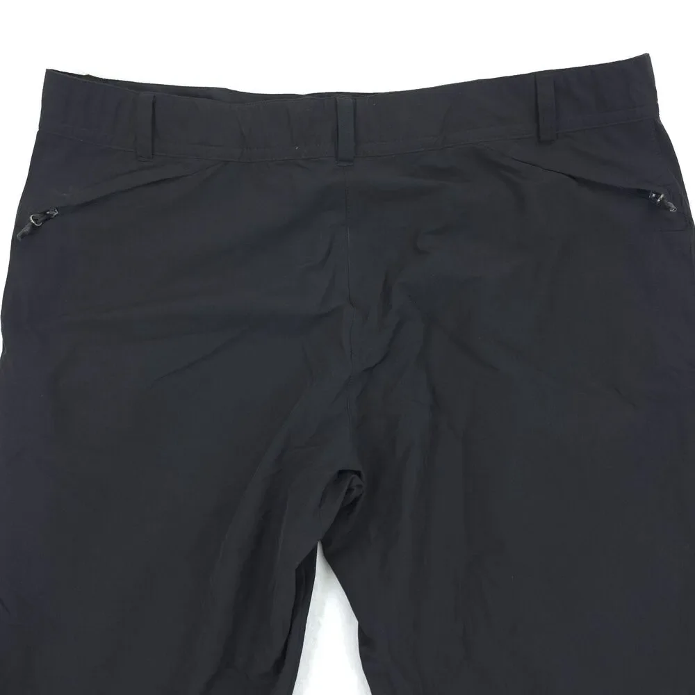 The North Face Active Pant Slim Fit Black Size 38x26.5 Lightweight Outdoors